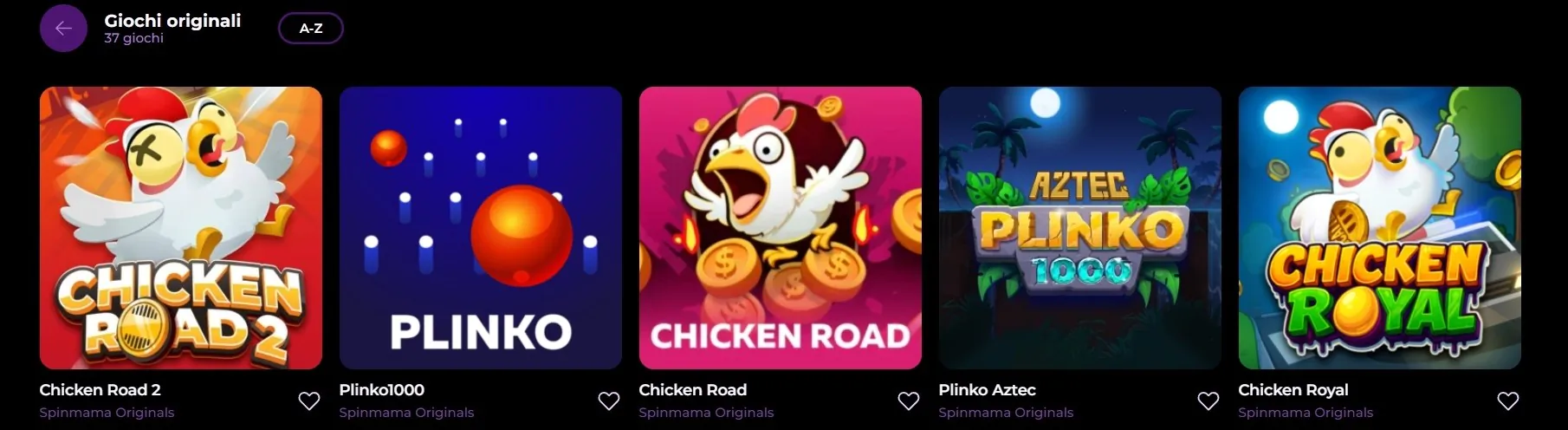 Original Games