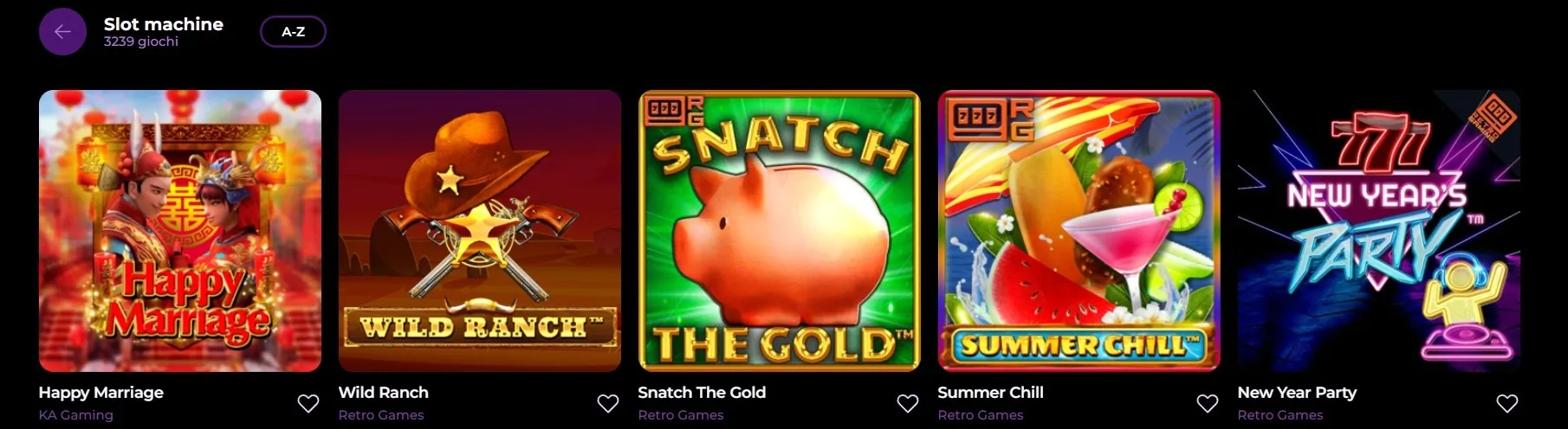 Slots